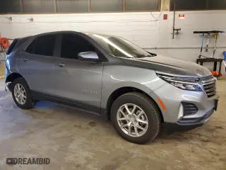 2024 Chevrolet Equinox LT with VIN 3GNAXTEG0RL325150, listed as a Copart auction lot 42561875 with 1,759 mi miles and Salvage Title. Bid and sale history available at carsss.com. Image 4.