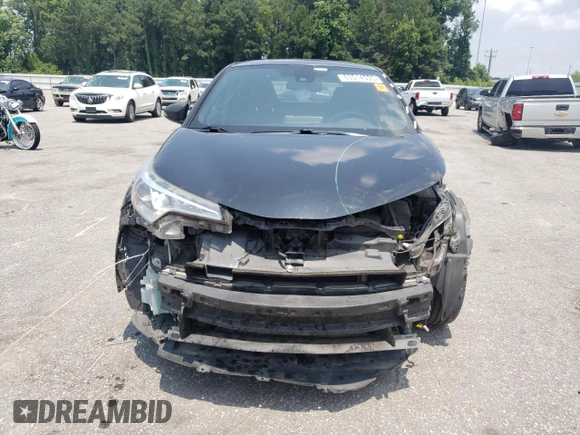 2018 Toyota C-HR XLE with VIN NMTKHMBX1JR015638, listed as a Copart auction lot 63514335 with 445,884 mi miles and Salvage title. Bid and sale history available at DreamBid. Image 5.