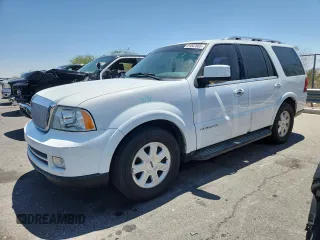 2006 Lincoln Navigator Luxury with VIN 5LMFU27566LJ29033, listed as a Copart auction lot 61047865 with Not provided miles and Salvage title. Bid and sale history available at DreamBid. Image 1.