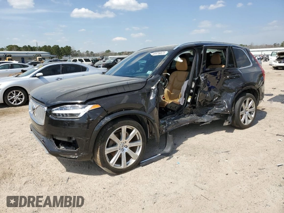 2018 Volvo XC90 Inscription with VIN YV4A22PLXJ1192434, listed as a Copart auction lot 48976025 with 121,826 mi miles and Salvage Title. Bid and sale history available at carsss.com. Image 1.