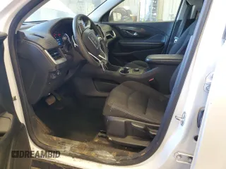 2022 GMC Terrain SLE with VIN 3GKALMEV5NL274672, listed as a Copart auction lot 52748315 with 104,547 mi miles and Clean Title. Bid and sale history available at carsss.com. Image 7.