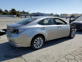 2015 Lexus ES 300h with VIN JTHBW1GG1F2083403, listed as a Copart auction lot 62419385 with 126,908 mi miles and Salvage title. Bid and sale history available at DreamBid. Image 3.