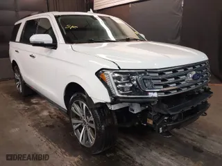 2021 Ford Expedition Limited with VIN 1FMJU2AT1MEA43036, listed as a IAAI auction lot 41941832 with NaN miles. Bid and sale history available at carsss.com. Image 1.