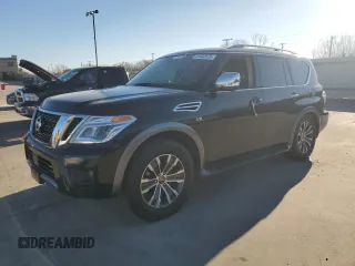 2019 Nissan Armada SL with VIN JN8AY2ND4K9086209, listed as a Copart auction lot 41442525 with 183,745 mi miles and Clean Title. Bid and sale history available at carsss.com. Image 1.