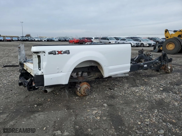 2017 Ford Super Duty F-350 SRW Lariat with VIN 1FT8X3B60HED58120, listed as a Copart auction lot 45524485 with 0 mi miles and Salvage Title. Bid and sale history available at carsss.com. Image 3.