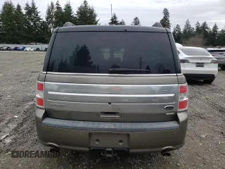 2013 Ford Flex Limited w/EcoBoost with VIN 2FMHK6DT2DBD30663, listed as a Copart auction lot 45788425 with 100,855 mi miles and Salvage Title. Bid and sale history available at carsss.com. Image 6.