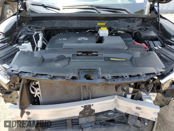 2024 Infiniti QX60 Pure with VIN 5N1DL1ES7RC337412, listed as a Copart auction lot 62099795 with 24,993 mi miles and Clean title. Bid and sale history available at DreamBid. Image 12.