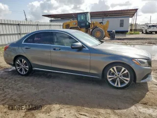 2017 Mercedes-Benz C 300 with VIN 55SWF4JB9HU218627, listed as a Copart auction lot 57801925 with Not provided miles and Clean title. Bid and sale history available at DreamBid. Image 4.