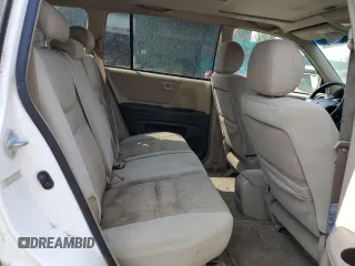 2001 Toyota Highlander with VIN JTEGF21A910026691, listed as a Copart auction lot 61681215 with 275,416 mi miles and Clean title. Bid and sale history available at DreamBid. Image 11.