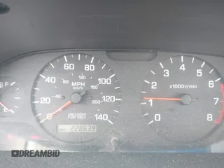2000 Nissan Altima XE with VIN 1N4DL01D4YC102704, listed as a IAAI auction lot 41538425 with 228,639 mi miles. Bid and sale history available at carsss.com. Image 7.