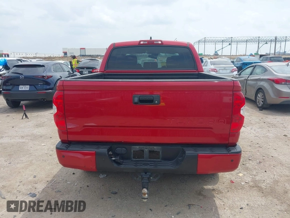 2021 Toyota Tundra SR5 with VIN 5TFDY5F15MX035556, listed as a IAAI auction lot 42289628 with 84,868 mi miles and . Bid and sale history available at DreamBid. Image 16.