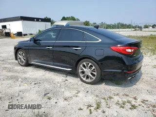 2015 Hyundai Sonata Sport z VIN 5NPE34AB3FH247769, wystawiony jako Copart lot #58968325 z przebiegiem 140 720 mil mil oraz Czysty tytuł • Clean title. Historia ofert i sprzedaży dostępna na DreamBid. Obrazek 2.