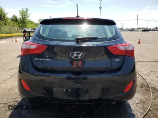 2016 Hyundai Elantra with VIN KMHD35LH0GU303933, listed as a Copart auction lot 66373335 with 133,593 mi miles and Clean title. Bid and sale history available at DreamBid. Image 6.