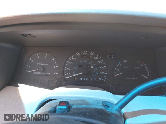 1995 Ford Windstar GL with VIN 2FMDA5142SBA97034, listed as a IAAI auction lot 42624485 with 143,533 mi miles and . Bid and sale history available at DreamBid. Image 7.