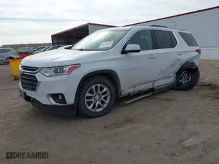 2018 Chevrolet Traverse LT Cloth with VIN 1GNEVGKW8JJ167095, listed as a IAAI auction lot 41479356 with 98,615 mi miles. Bid and sale history available at carsss.com. Image 19.