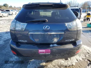2004 Lexus RX 330 with VIN 2T2HA31U44C015790, listed as a Copart auction lot 46229285 with 168,535 mi miles and Clean Title. Bid and sale history available at carsss.com. Image 6.