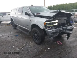 2022 Ram 2500 Laramie with VIN 3C6UR5NL5NG267524, listed as a IAAI auction lot 42463753 with 56,209 mi miles and . Bid and sale history available at DreamBid. Image 1.