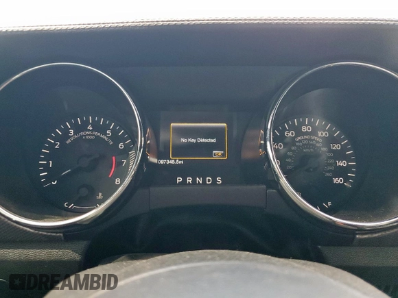 2016 Ford Mustang GT with VIN 1FA6P8CF7G5327700, listed as a Copart auction lot 49592805 with 97,345 mi miles and Non Repairable. Bid and sale history available at carsss.com. Image 9.