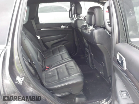 2018 Jeep Grand Cherokee High Altitude with VIN 1C4RJFCG5JC449092, listed as a IAAI auction lot 41723024 with 104,545 mi miles. Bid and sale history available at carsss.com. Image 8.