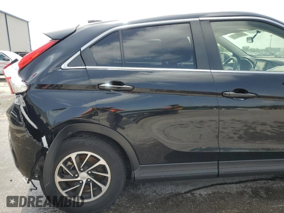2020 Mitsubishi Eclipse Cross ES with VIN JA4AS3AA8LZ023575, listed as a Copart auction lot 59696125 with 83,297 mi miles and Non repairable. Bid and sale history available at DreamBid. Image 11.