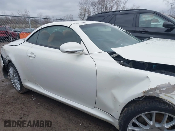 2004 Lexus SC with VIN JTHFN48Y040053735, listed as a IAAI auction lot 41982723 with 48,662 mi miles. Bid and sale history available at carsss.com. Image 14.