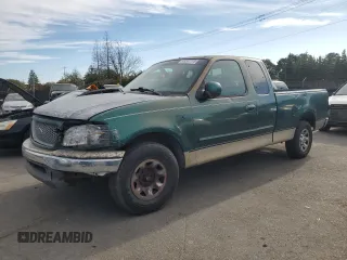 1999 Ford F-250 with VIN 1FTRX27LXXKA16798, listed as a Copart auction lot 45242115 with Not provided miles and Salvage title. Bid and sale history available at DreamBid. Image 1.