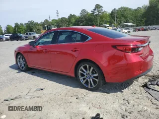 2016 Mazda 6 i Grand Touring with VIN JM1GJ1W5XG1474840, listed as a Copart auction lot 54019355 with 129,760 mi miles and Salvage Title. Bid and sale history available at DreamBid. Image 2.