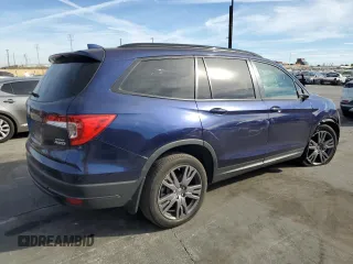 2022 Honda Pilot Sport with VIN 5FNYF6H32NB032847, listed as a Copart auction lot 42511905 with 28,420 mi miles and Salvage Title. Bid and sale history available at carsss.com. Image 3.