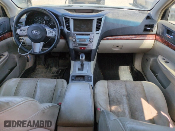 2011 Subaru Outback Limited Power Moon with VIN 4S4BRDLC1B2356830, listed as a Copart auction lot 61425615 with 177,720 mi miles and Clean title. Bid and sale history available at DreamBid. Image 8.