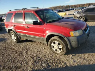 2002 Ford Escape XLT Choice with VIN 1FMYU04132KD98186, listed as a Copart auction lot 81810454 with 163,117 mi miles and Clean Title. Bid and sale history available at carsss.com. Image 4.