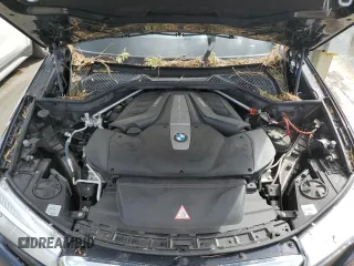 2017 BMW X5 xDrive50i with VIN 5UXKR6C56H0J84170, listed as a Copart auction lot 74940724 with Not provided miles and Non repairable. Bid and sale history available at DreamBid. Image 12.