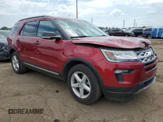 2019 Ford Explorer XLT z VIN 1FM5K7D8XKGA39080, wystawiony jako Copart lot #63707715 z przebiegiem 131 208 mil mil oraz Czysty tytuł • Clean title. Historia ofert i sprzedaży dostępna na DreamBid. Obrazek 4.