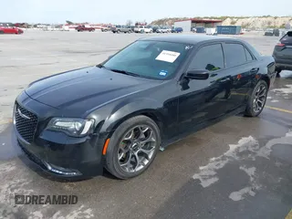 2015 Chrysler 300 with VIN 2C3CCABG7FH894124, listed as a IAAI auction lot 41318188 with 196,246 mi miles. Bid and sale history available at carsss.com. Image 17.