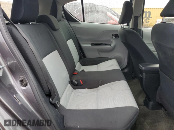 2014 Toyota Prius One with VIN JTDKDTB32E1569472, listed as a Copart auction lot 53732055 with 106,420 mi miles and Salvage Title. Bid and sale history available at DreamBid. Image 10.