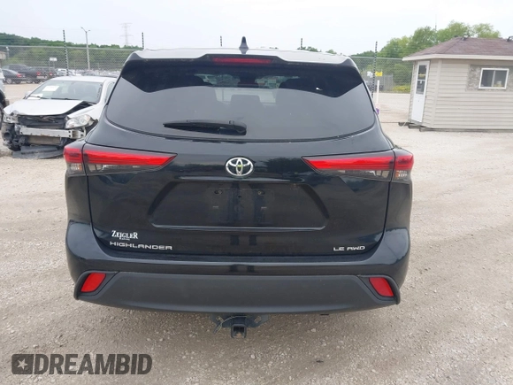 2020 Toyota Highlander LE z VIN 5TDBZRBH1LS507559, wystawiony jako IAAI lot #42542484 z przebiegiem 73 725 mil mil oraz . Historia ofert i sprzedaży dostępna na DreamBid. Obrazek 17.