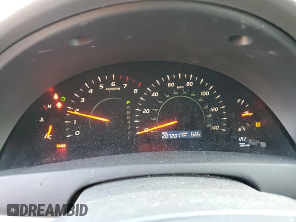 2009 Toyota Camry with VIN 4T1BE46K09U270034, listed as a Copart auction lot 53123435 with 207,207 mi miles and Salvage Title. Bid and sale history available at DreamBid. Image 9.