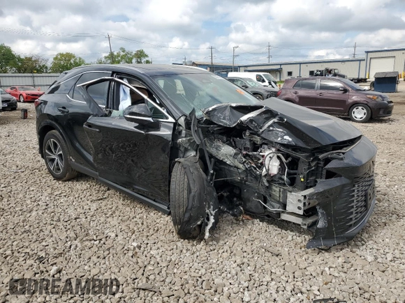 2024 Lexus RX 350 z VIN 2T2BAMCA6RC072286, wystawiony jako Copart lot #56364365 z przebiegiem Nie podano mil oraz Szkoda całkowita • Salvage title. Historia ofert i sprzedaży dostępna na DreamBid. Obrazek 4.
