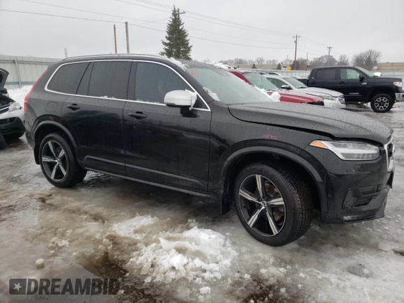 2019 Volvo XC90 R-Design with VIN YV4A22PM6K1436509, listed as a Copart auction lot 36375353 with 50,121 mi miles. Bid and sale history available at carsss.com. Image 4.