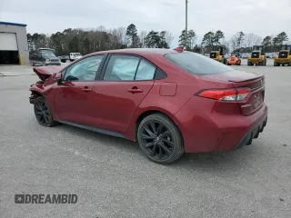2023 Toyota Corolla SE with VIN 5YFP4MCEXPP168231, listed as a Copart auction lot 48005165 with 35,583 mi miles and Salvage Title. Bid and sale history available at DreamBid. Image 2.