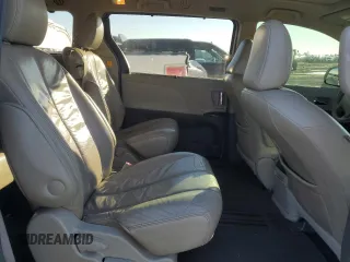 2011 Toyota Sienna XLE AAS with VIN 5TDYK3DC4BS064187, listed as a Copart auction lot 46417045 with 284,599 mi miles and Salvage Title. Bid and sale history available at carsss.com. Image 11.