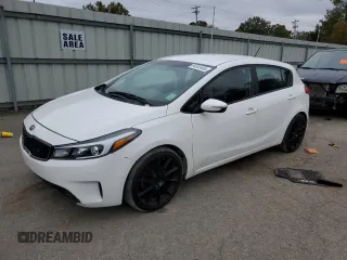 2018 Kia Forte5 LX with VIN KNAFK5A89J5774125, listed as a Copart auction lot 84541604 with 175,097 mi miles and Clean Title. Bid and sale history available at carsss.com. Image 1.