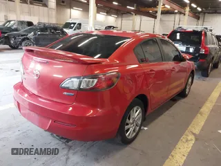 2013 Mazda 3 i Touring with VIN JM1BL1VP5D1735763, listed as a IAAI auction lot 41785077 with 174,836 mi miles and . Bid and sale history available at DreamBid. Image 4.