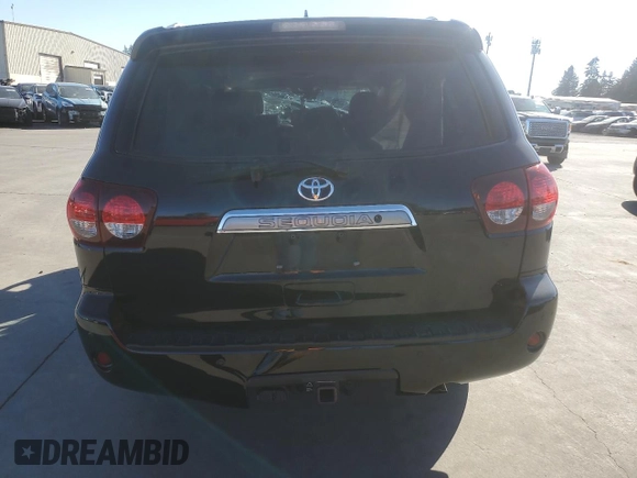 2019 Toyota Sequoia Limited with VIN 5TDJY5G11KS171719, listed as a Copart auction lot 69651034 with 0 mi miles and Salvage Title. Bid and sale history available at carsss.com. Image 6.