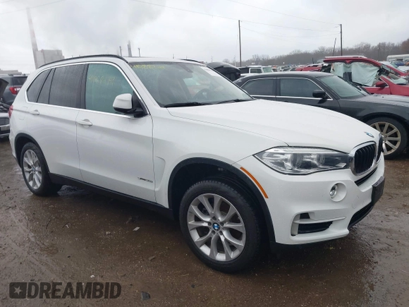2016 BMW X5 sDrive35i with VIN 5UXKR2C56G0R69814, listed as a IAAI auction lot 41088279 with 81,219 mi miles. Bid and sale history available at carsss.com. Image 1.