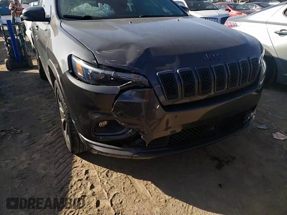 2020 Jeep Cherokee High Altitude with VIN 1C4PJLDN3LD530155, listed as a Copart auction lot 70008962 with 32,942 mi miles and . Bid and sale history available at DreamBid. Image 12.