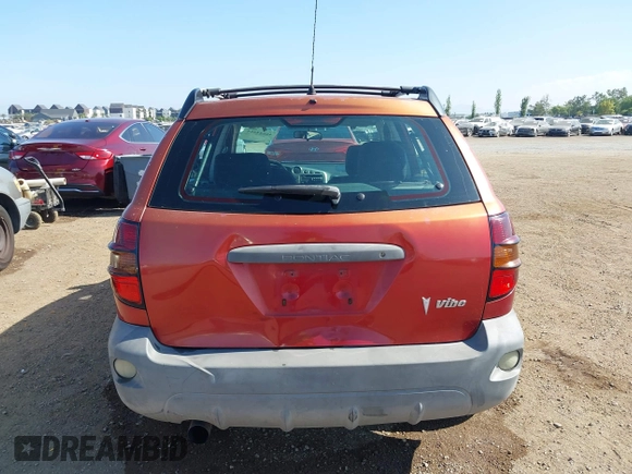 2004 Pontiac Vibe with VIN 5Y2SL648X4Z448895, listed as a IAAI auction lot 42644461 with 224,808 mi miles and . Bid and sale history available at DreamBid. Image 6.