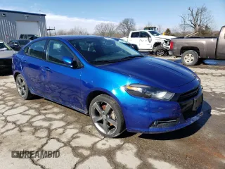 2013 Dodge Dart SXT with VIN 1C3CDFBA6DD322297, listed as a Copart auction lot 43292614 with 57,437 mi miles and Salvage Title. Bid and sale history available at carsss.com. Image 4.