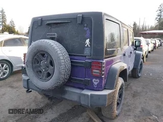 2018 Jeep Wrangler JK Unlimited Sport S with VIN 1C4BJWDGXJL836446, listed as a IAAI auction lot 41371062 with 67,112 mi miles. Bid and sale history available at carsss.com. Image 4.
