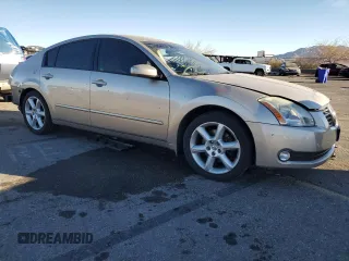 2005 Nissan Maxima 3.5 SE with VIN 1N4BA41EX5C867909, listed as a Copart auction lot 87575315 with 121,741 mi miles and Salvage Title. Bid and sale history available at carsss.com. Image 4.