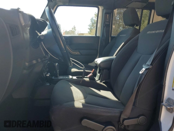 2018 Jeep Wrangler JK Unlimited Sport S with VIN 1C4BJWDG3JL885083, listed as a Copart auction lot 43931185 with 44,971 mi miles and Salvage Title. Bid and sale history available at carsss.com. Image 7.